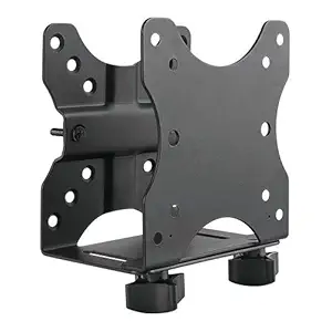 LUMI BRATECK Multifunctional Thin Client CPU Holder Mount Perfect for Intel NUC, The Mac Mini, Most Small CPUs