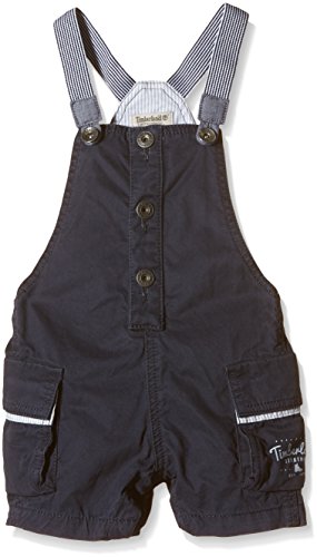 Timberland Baby Boys SALOPETTE COURTE GARCON - Dungarees - Blue (Navy), 3-6 Months (Manufacturer size: 6 mois (Taille fabricant6 mois)
