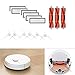 Produktbild Wokee 6/9/13/15 Pcs Set Xiaomi Zubehör,Reinigungskit Bürsten Filter,Ersatzbürsten Hauptbürstenfilter für XIAOMI MI Robot Vacuum Home Applicance Part (15Pcs)