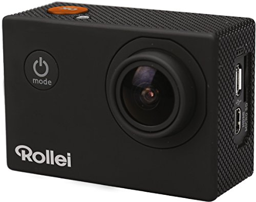 Rollei Actioncam 330 (Full HD Video Funktion 1080p – Unterwassergehäuse für bis zu 30 Meter Wassertiefe) schwarz - 3
