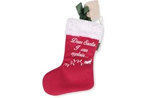 P.L.A.Y. PET LIFESTYLE AND YOU - Peluche cane – Merry Woofmas Collection – Good Dog Stocking