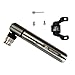 Produktbild Unbekannt Sharplace Kleine Fahrradpumpe mit Halterung Ballpumpe Luftpumpe mit Nadel zum Aufpumpen Handpumpe Minipumpe
