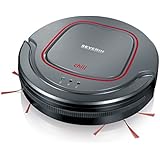 Severin RB7025 Saugroboter, chill, Laufzeit ca. 90 min, Inhalt ca. 350 ml, mit Long-Live Lithium-Ionen-Akku, platingrau