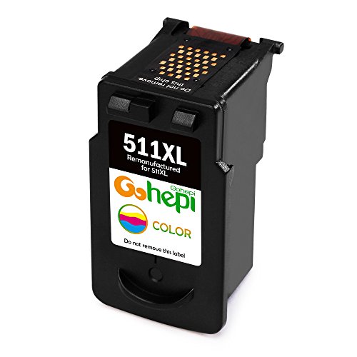 Gohepi Remanufacturados Canon PG-510 CL-511 Cartuchos de tinta Pack de 2 Negro Tricolor para Canon Pixma IP2700 IP2702 MP240 MP250 MP260 MP270 MP272 MP280 MP330 MP480 MP490 MP492 MP495 MX320 MX330 MX340 MX350 MX420 Gohepi Remanufacturados Canon PG-510 CL-511 Cartuchos de tinta Pack de 2 Negro Tricolor para Canon Pixma IP2700 IP2702 MP240 MP250 MP260 MP270 MP272 MP280 MP330 MP480 MP490 MP492 MP495 MX320 MX330 MX340 MX350 MX420