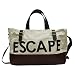 Dg The Brandwhite Faux Leather 394Cms Softsided Duffle Bag RS.899.00