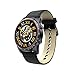Produktbild Shootingstar Kw99 Android Smartwatch Herzfrequenz 8 G Speicher Edelstahl Leder Armband Black Tarnish