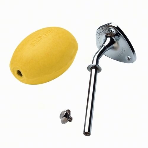 Seifenhalter aus dem Hause Provendi mit Schraubverschluss und einer Zitronenseife (300 gr) - 3