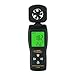 Produktbild welinks Digital Hand-Windmesser, Pocket Digital Anemometer mit LCD-Hintergrundbeleuchtung, Wind Speed Meter Sprache Air Flow Geschwindigkeit Messung Thermometer for Measuring Wind Speed, Temperatur und Wind Chill