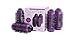 Click N Curl Medium Purple Add On Set