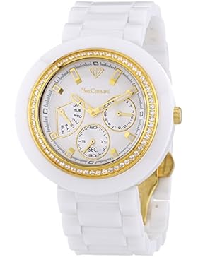 Yves Camani Damen-Armbanduhr Analog Quarz YC1008-B