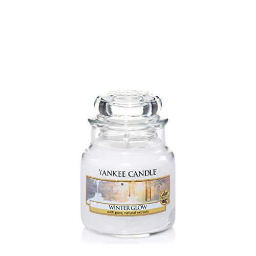 Preisvergleich Produktbild Yankee Candle Glaskerze, klein, Winter Glow