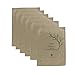 Wei 'Gingko leaf repairing ' Decolletage treatment pad (Pack of 6)