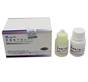 Dental Glass Ionomer Cement GIC China Sets of powder Pack of 3