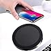 Produktbild Altsommer Ultradünn Fast Wireless Charger Induktive Schnellladestatio Fast qi Ladestation,Induktions Ladegerät für iPhone XS/XS maximales/XR / iPhone 8 / iPhone X,Schwarz,Weiß (Schwarz)