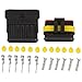 Produktbild 5 Sets Kit 6 Pin Way AMP Super Seal Wasserdicht Electrical Wire Connector Stecker für KFZ
