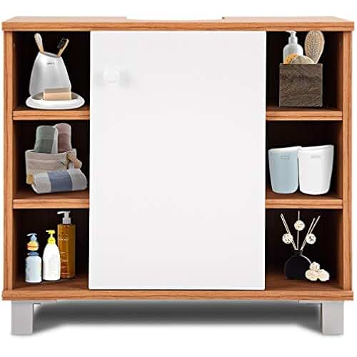 Suchergebnis auf Amazon.de für: waschbeckenunterschrank regal