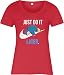 Produktbild Spoofy TV Clothing Damen T-Shirt Small Gr. M, rot