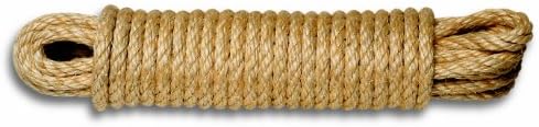 Chapuis AL4 Twisted sisal rope - 97 kg - Diameter 4 mm - Length 10 m