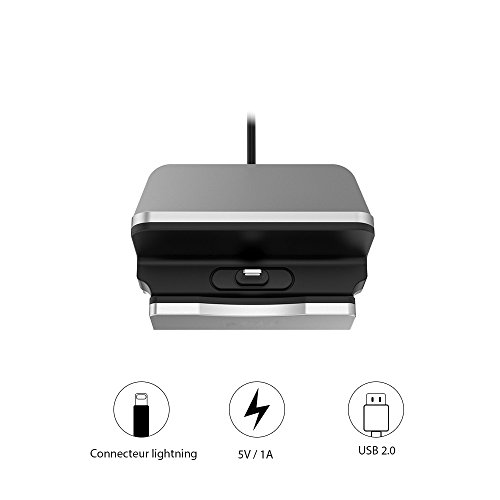 Docking Station mit Anschluss Mikro-USB (Schwarz) - 3