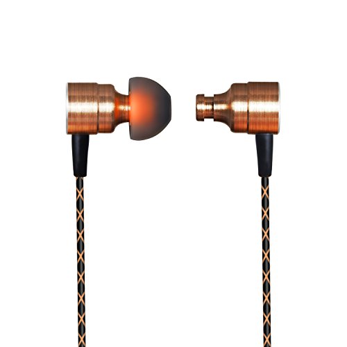 Preisvergleich Produktbild Magnetische Adsorption Handy Kopfhörer Headset Metall in-Ear-Headset,Gold