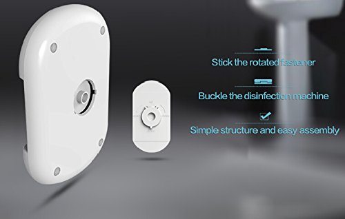 Express Panda WC Sanitizer mit UV-Licht und Ozon-Technologie für 100% Sterilisation – perfekt für Business, Universität, Home Use - 6