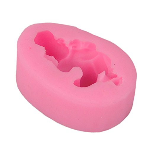 maltonyo17 Schlafendes Baby Silikon-Backform (Pink) - 4