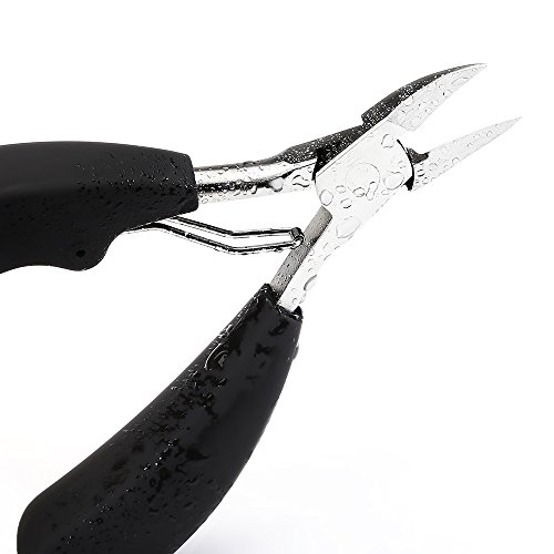 BEZOX – Präzision Fußnagel knipser Nagelzange Für Dicke Und Eingewachsene Fußnägel und Fingernägel W / Metal Box - 4