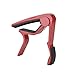 Price comparison product image LUFA Electric Acoustic Guitar Capo Bass Violin Ukulele Capo Single-handed Tune Clamp Trigger