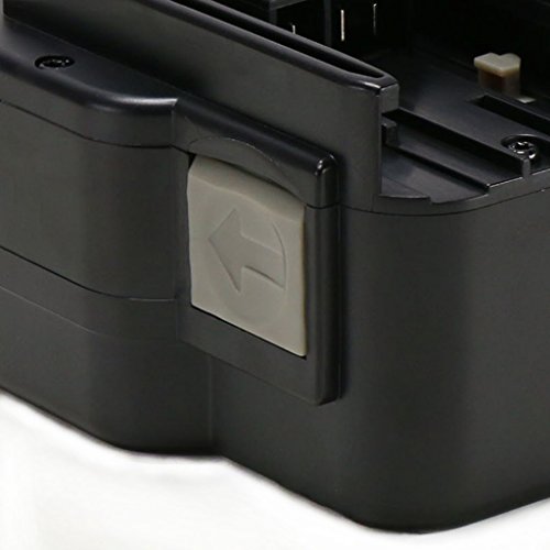 POWERAXIS 14,4V 3000mAh Ni-MH Ersatzakku für AEG B14.4, BF14.4, BX14.4, BXS14.4, BXL14.4, MX14.4, MXS14.4, Milwaukee 48-11-1000, 48-11-1000, 48-11-1014, 48-11-1024 - 6