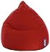 Produktbild Sitting Point Sitzsack BeanBag EASY XL rot 70x110 cm 220l
