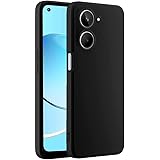 Custodia Cover per Realme 10 4G, Weideworld Ultra Sottile Morbida in Silicone Custodia per Realme 10 4G, Nero