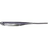 Fish Arrow Flash-J Slim SW 1.5" (5 adet/paket) #122 Char Purple/Silver Olta