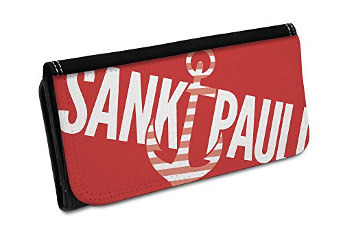Preisvergleich Produktbild Geldbörse, Portmonnaie Sankt Pauli Anker BTL009