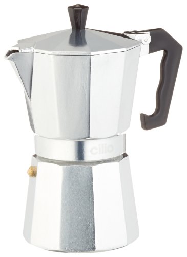 Cilio 320619 Espressokocher 'Classico' 6 Tassen Cilio 320619 Espressokocher 'Classico' 6 Tassen Bilder