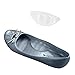 Produktbild evelots Best Foot Relief Weich Silikon Sport-Einlegesohlen Arch Support, 1 Paar, Klar