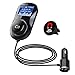 Produktbild FM Transmitter Auto,PullPritt 1.4 inch LED Anzeige Bluetooth Freisprecheinrichtung mit 2 USB Ladegerät,CVC Geräuschunterdrückung, Lesen TF-Karte für IOS Android
