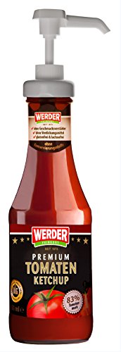 Preisvergleich Produktbild WERDER Dosierpumpe für Ketchupflasche - Saucen Spender