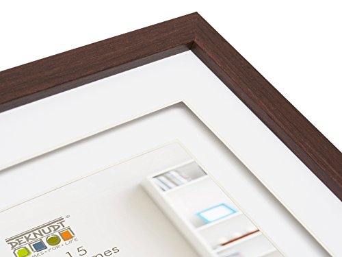 Deknudt Frames S65KQ1 Bilderrahmen 13×13 Holz Braun - 2