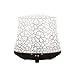 Produktbild WELJANE 100 ml Nebel Luftbefeuchter Safe Auto Off, Ultraschall Aroma Ätherisches Öl Diffusor für Yoga Spa Schlafzimmer (Color : Crack Surface)