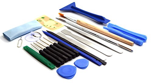 Acenix - Juego de destornillador y herramientas de reparaci  n  23 piezas 