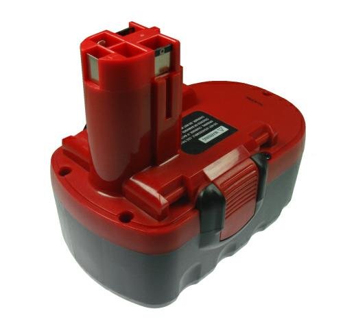 Hochleistungs Ni-CD Akku, 18V / 2000mAh ersetzt Bosch BAT025 BAT026 BAT160 BAT181 BAT189 260733526 2607335277 2607335335 2610909020 2607335266 2607335278 2607335535 2607335536 2607335560 2607335680 2607335688 - 2