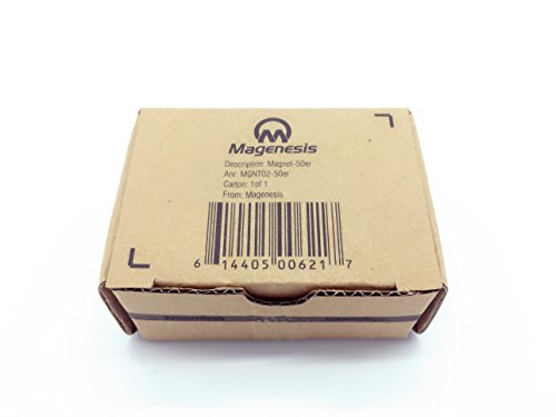 Neodym Magnet 10×2 mm 52 Stück Magnete Extrem Stark 2,2 Kilo Haftstärke – Magenesis® - 3