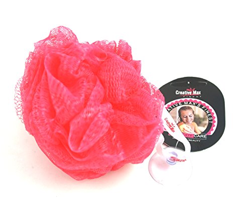 Creative Max Finest Premium Pink Shower Body Puff