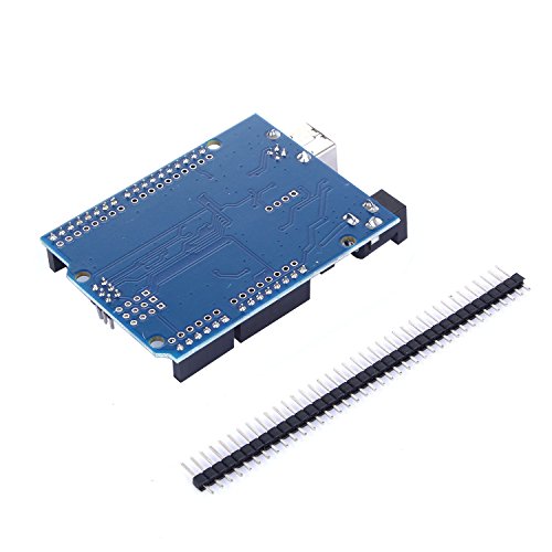 tinxi® Neu Version UNO R3 ATmega328P CH340 für Arduino + USB Kabel - 5