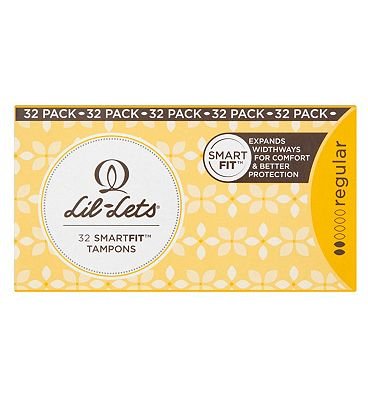 Preisvergleich Produktbild lil-lets non-applicator Tampons Regular 32 Pack