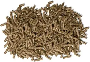 Real Premium Organic Rabbit, Hamster, Guinea Pig All Small Animals Food pellets