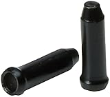 Clarks CX88 Wire End Covers Cycle Component (Pack of 10) - Black