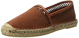  PIECES Damen PSKATIE Suede Espadrillos Pattern CBRO Espadrilles Rot (Copper Brown) 39 EU