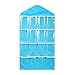 Produktbild LUOEM Über der Tür hängen Tasche Socken hängende Lagerung Taschen 16 Pocket Organizer Shoe Rack Aufhänger Schmuck BH