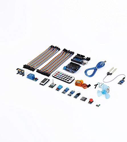 OCDAY 20 in 1 Ultimate Smart Home Robot Electronic Starter Kit for Beginners